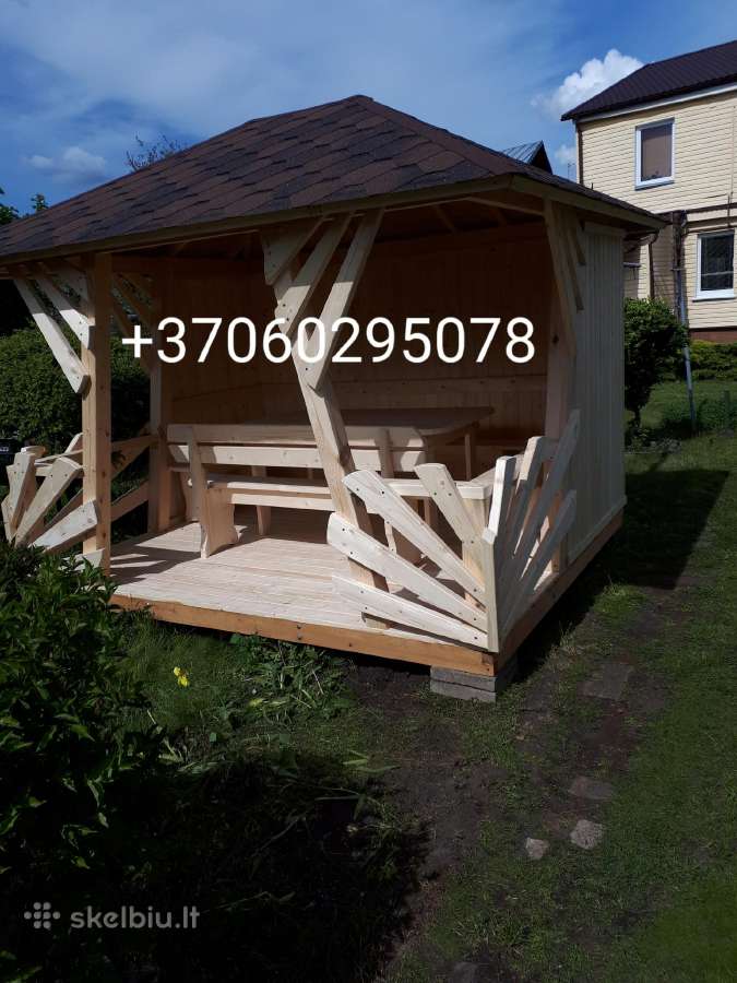 Pavesines,lauko baldai. - nuotraukos Nr. 25