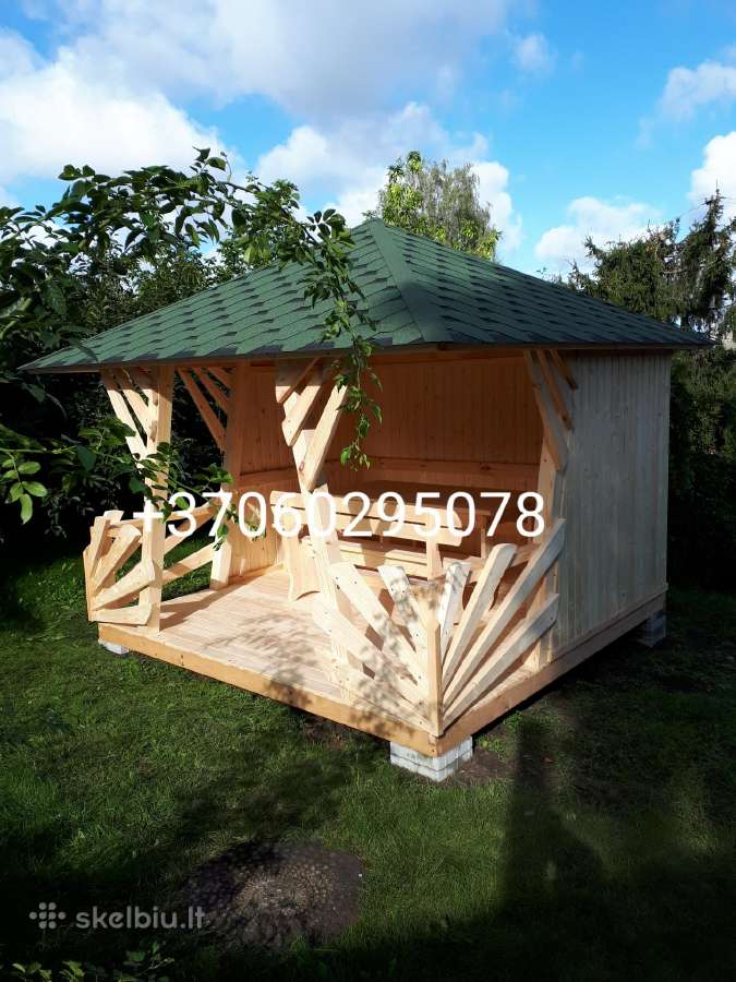 Pavesines,lauko baldai. - nuotraukos Nr. 18