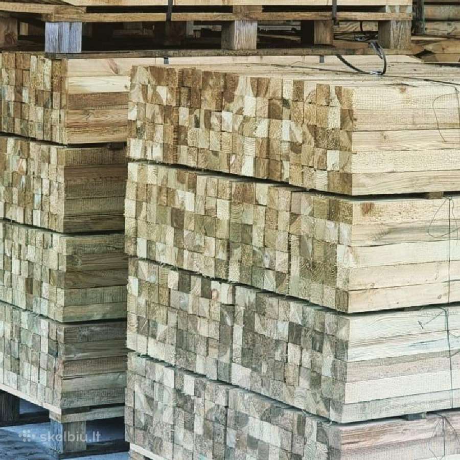 Žymėjimo, geodeziniai kuoliukai - nuotraukos Nr. 2