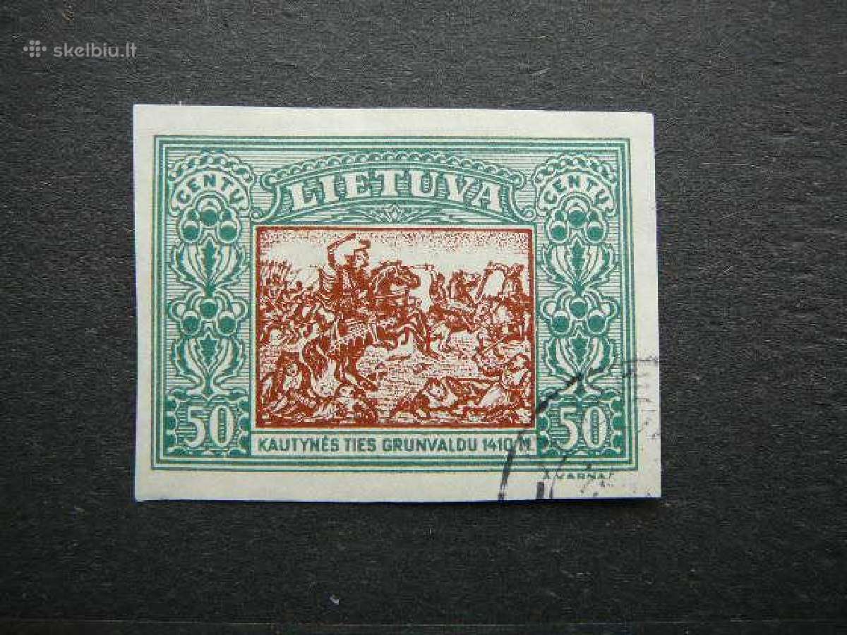 Lietuva 1932 Zalgirio musis antsp. lit336ab