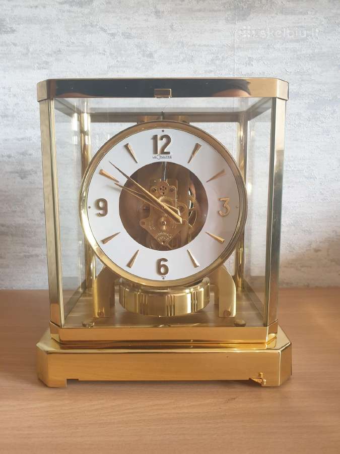 Perpetum mobile Jaeger Lecoultre Atmos laikrodziai