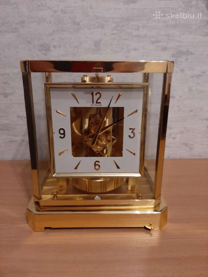 Perpetum mobile Jaeger Lecoultre Atmos laikrodziai - nuotraukos Nr. 2