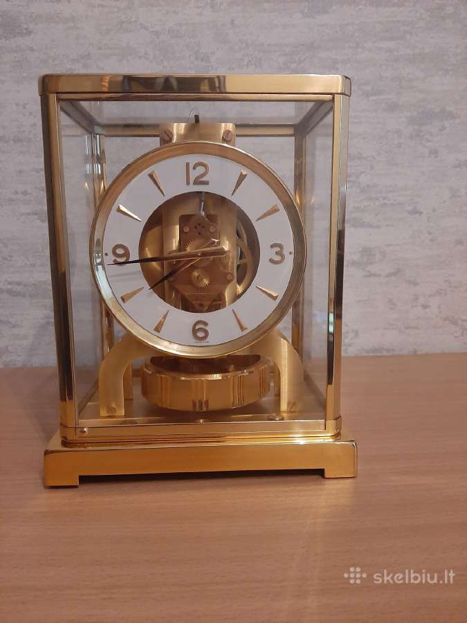 Perpetum mobile Jaeger Lecoultre Atmos laikrodziai - nuotraukos Nr. 3