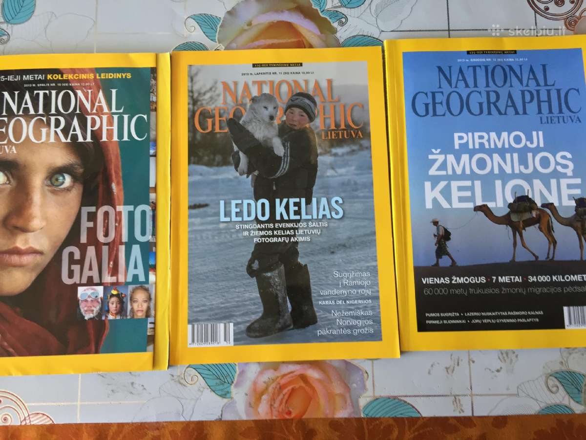 Daug National Geografic Lietuva žurnalų ir spec. n - nuotraukos Nr. 6