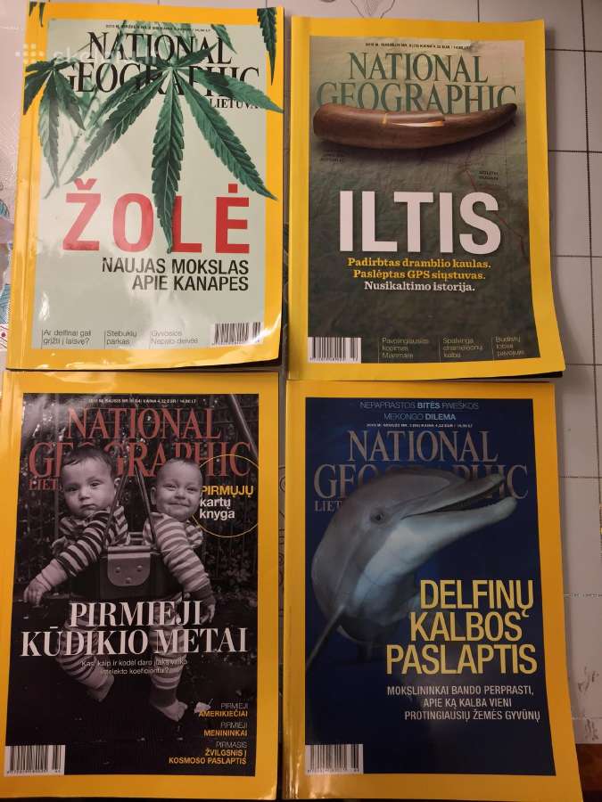 Daug National Geografic Lietuva žurnalų ir spec. n - nuotraukos Nr. 9