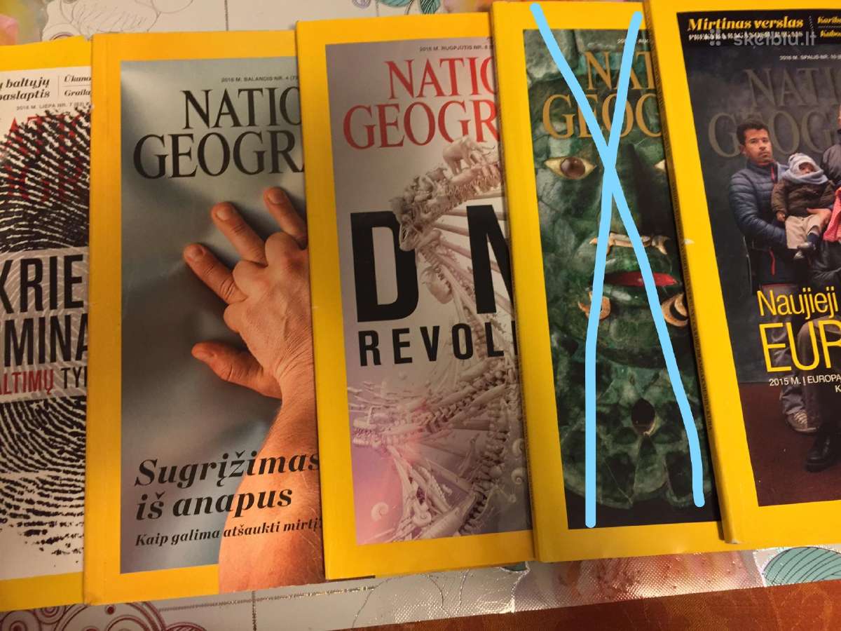 Daug National Geografic Lietuva žurnalų ir spec. n - nuotraukos Nr. 11