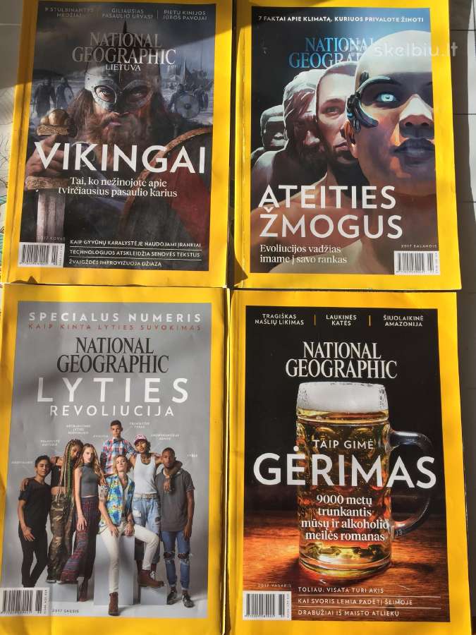 Daug National Geografic Lietuva žurnalų ir spec. n - nuotraukos Nr. 13