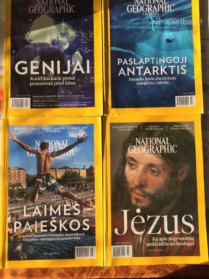 Daug National Geografic Lietuva žurnalų ir spec. n - nuotraukos Nr. 14