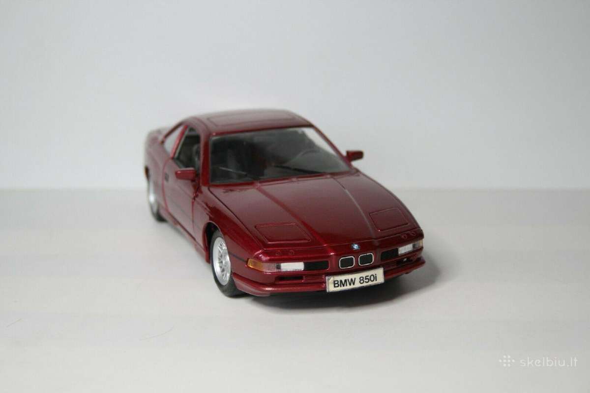 Bmw E31 8 Serijos Modelis automodelis 1:18 850i