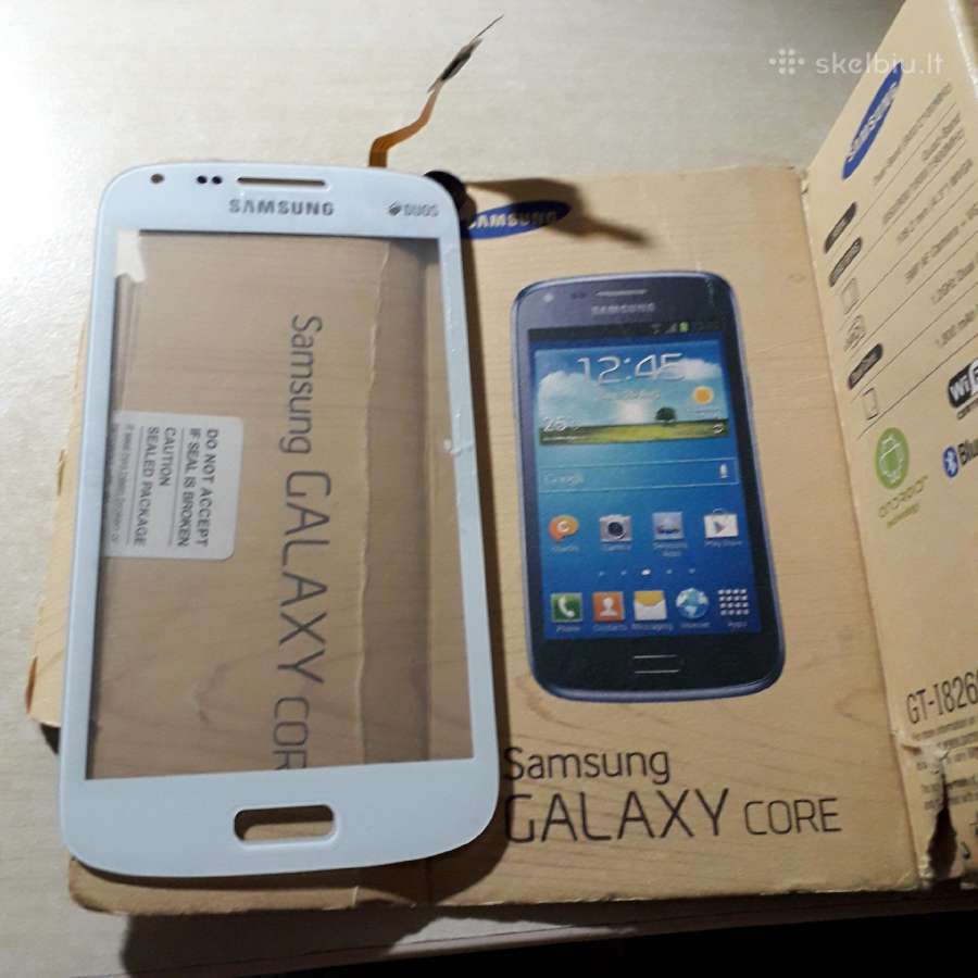 Lietimui jautrus stikliukas Samsung i8260 core