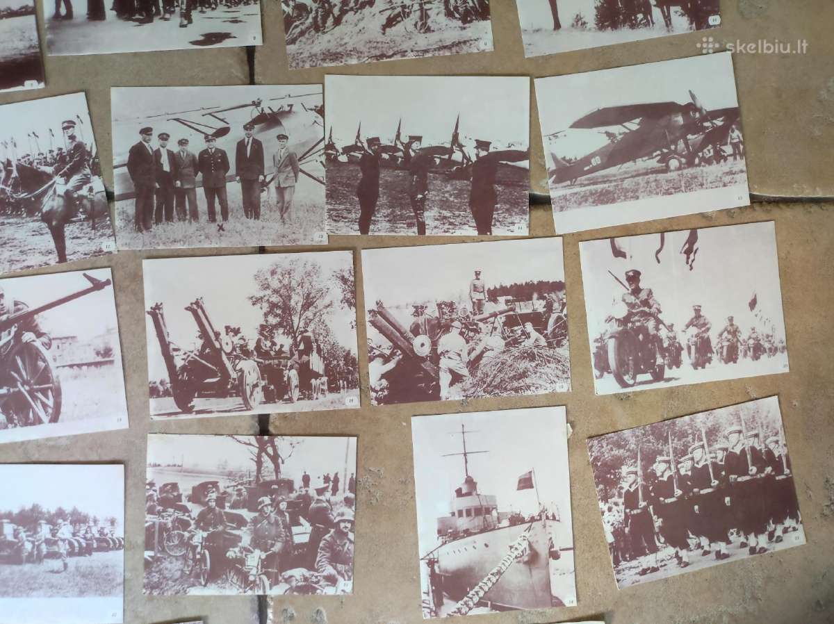 Lietuvos Kariuomenė 1918-1940 metais - nuotraukos Nr. 4