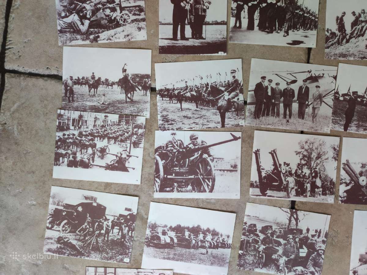 Lietuvos Kariuomenė 1918-1940 metais - nuotraukos Nr. 5