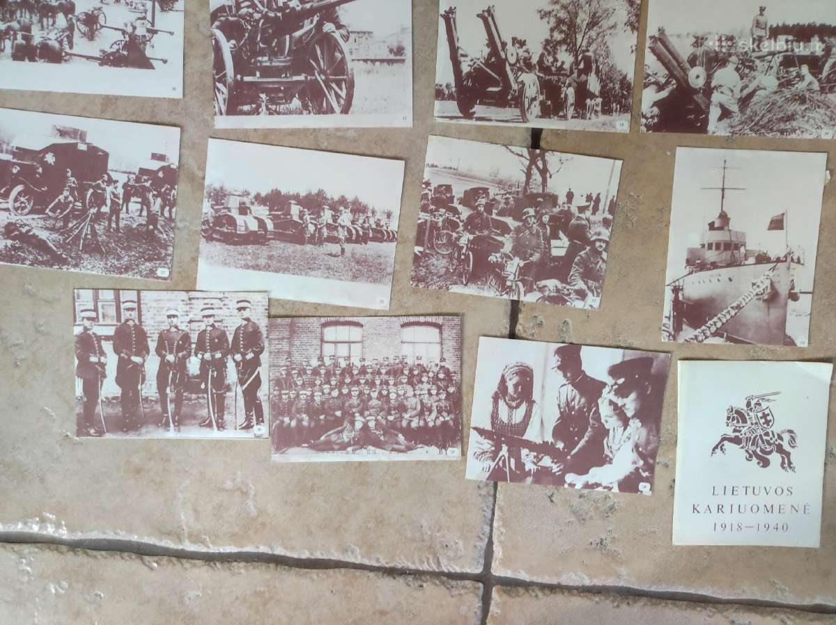 Lietuvos Kariuomenė 1918-1940 metais - nuotraukos Nr. 6