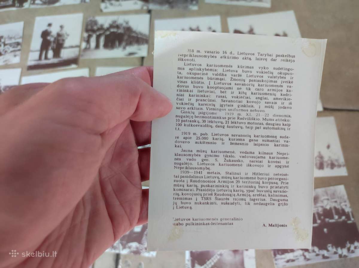 Lietuvos Kariuomenė 1918-1940 metais - nuotraukos Nr. 7