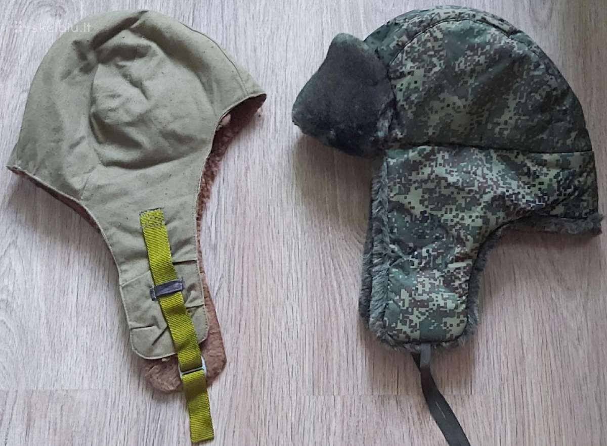 Šalmas žieminis ir Ušanka cifra - nuotraukos Nr. 2