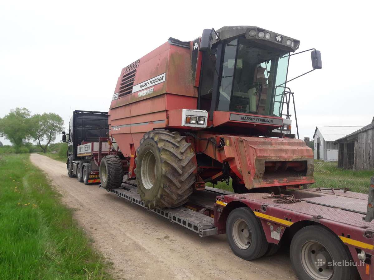 Massey ferguson 40 dalimis - nuotraukos Nr. 2