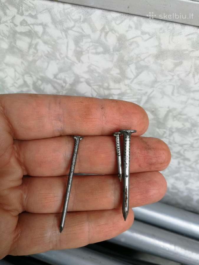 Nauji Vinys 2, 3, 4, 5 cm
