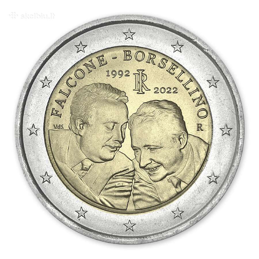 2026 Italijos 2€ monetos! - nuotraukos Nr. 21