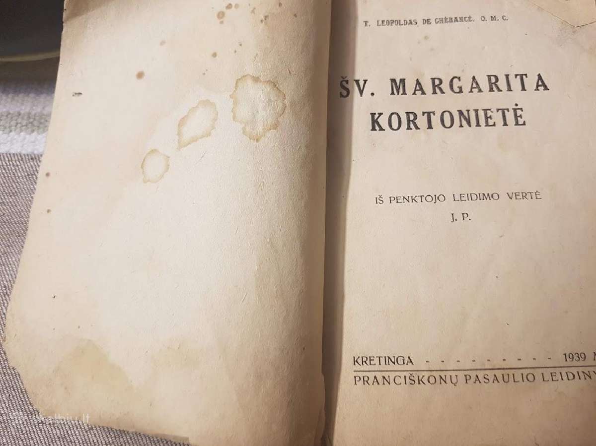 Antikvaras Knygos maldaknyges - nuotraukos Nr. 4