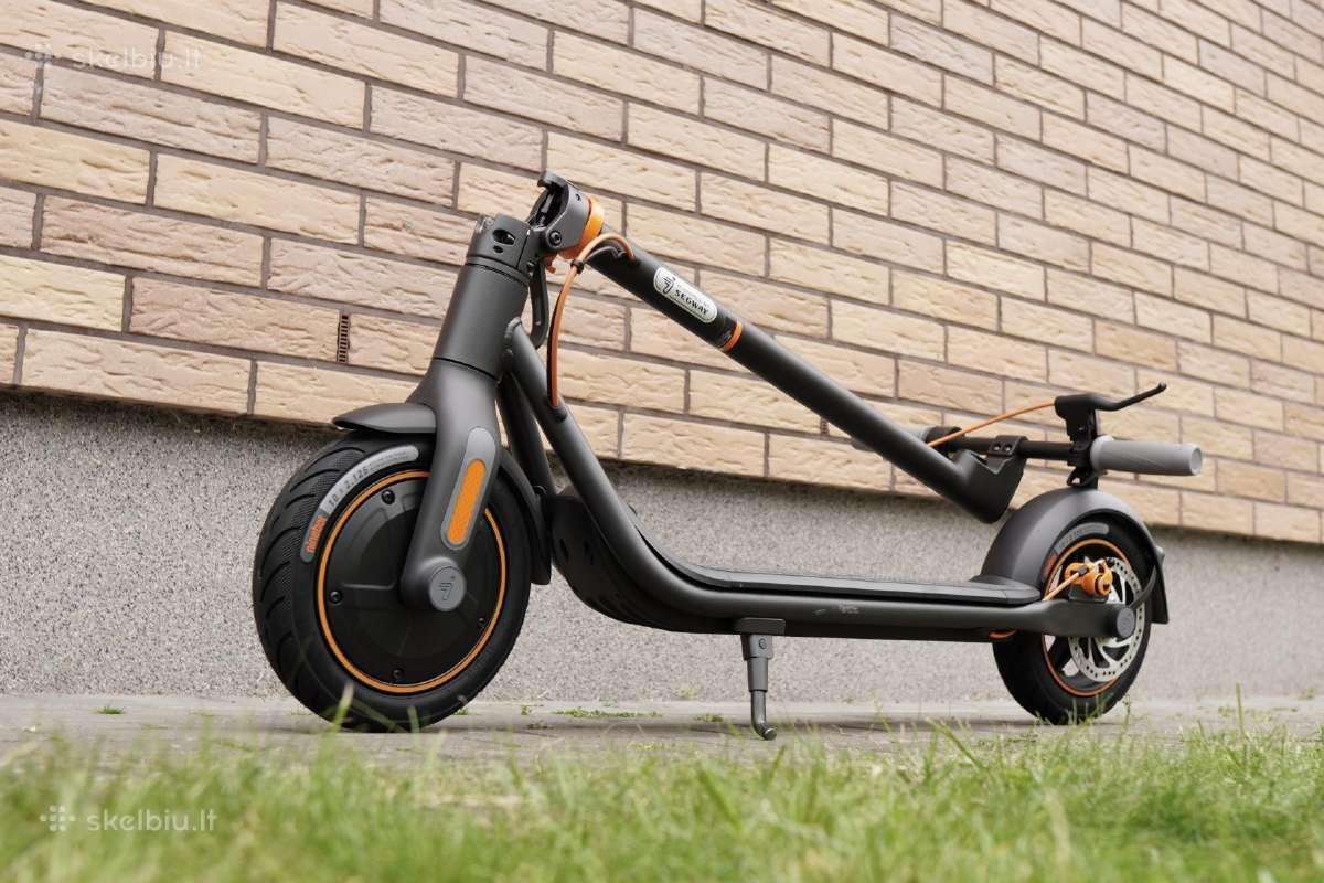 Ninebot f40 аккумулятор