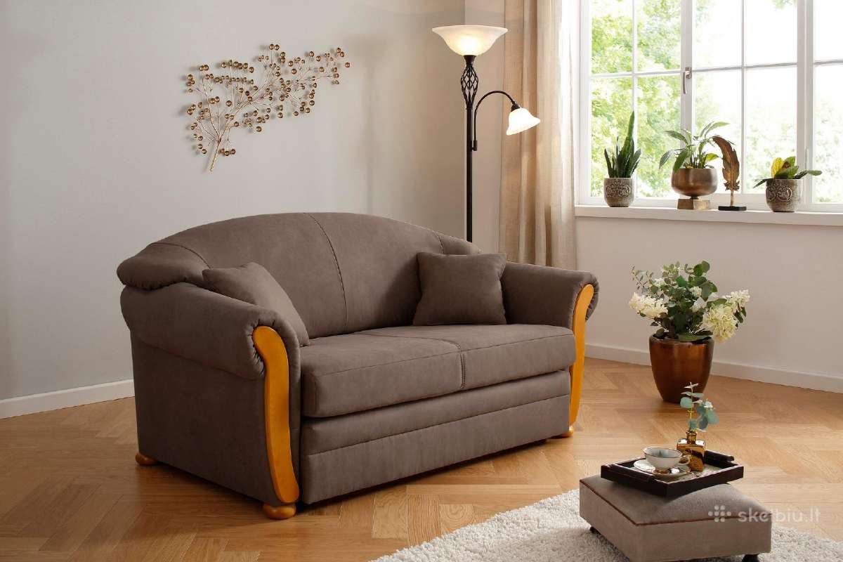 Vokiškas Miegamas dvivietis fotelis "Milano "