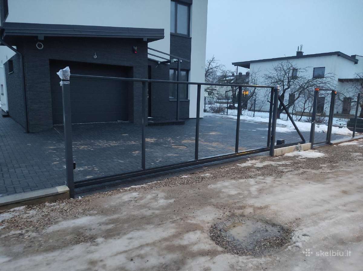 Vartai gamyba,stumdomi,atveriami - nuotraukos Nr. 7