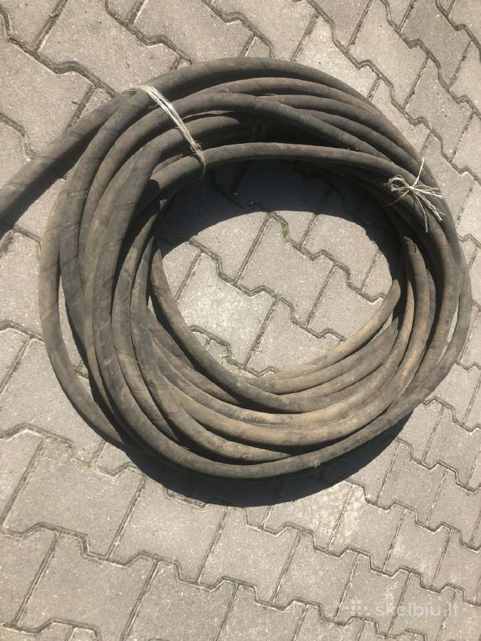 Aukšto slėgio žarnos
