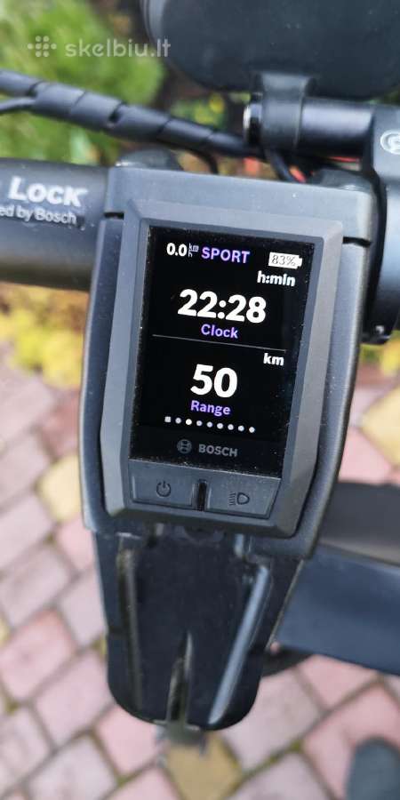 Elektrinis dviratis Gudereit - nuotraukos Nr. 9