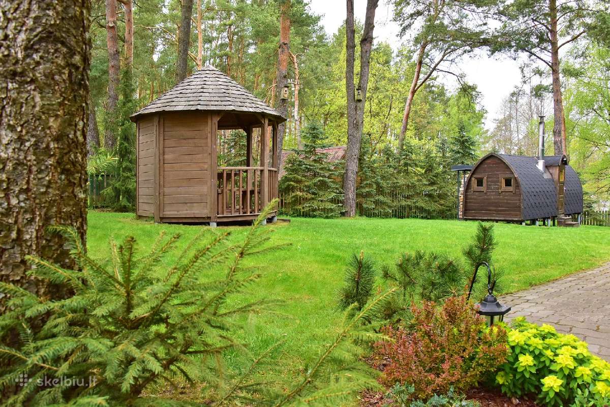 Medaus apartamentai su pirtimi prie ežero Trakų r - nuotraukos Nr. 4