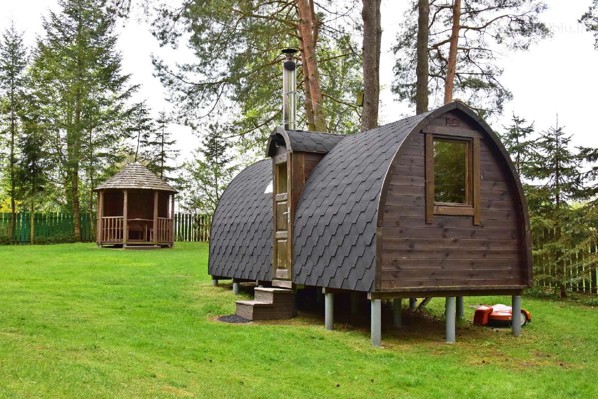 Medaus apartamentai su pirtimi prie ežero Trakų r - nuotraukos Nr. 24