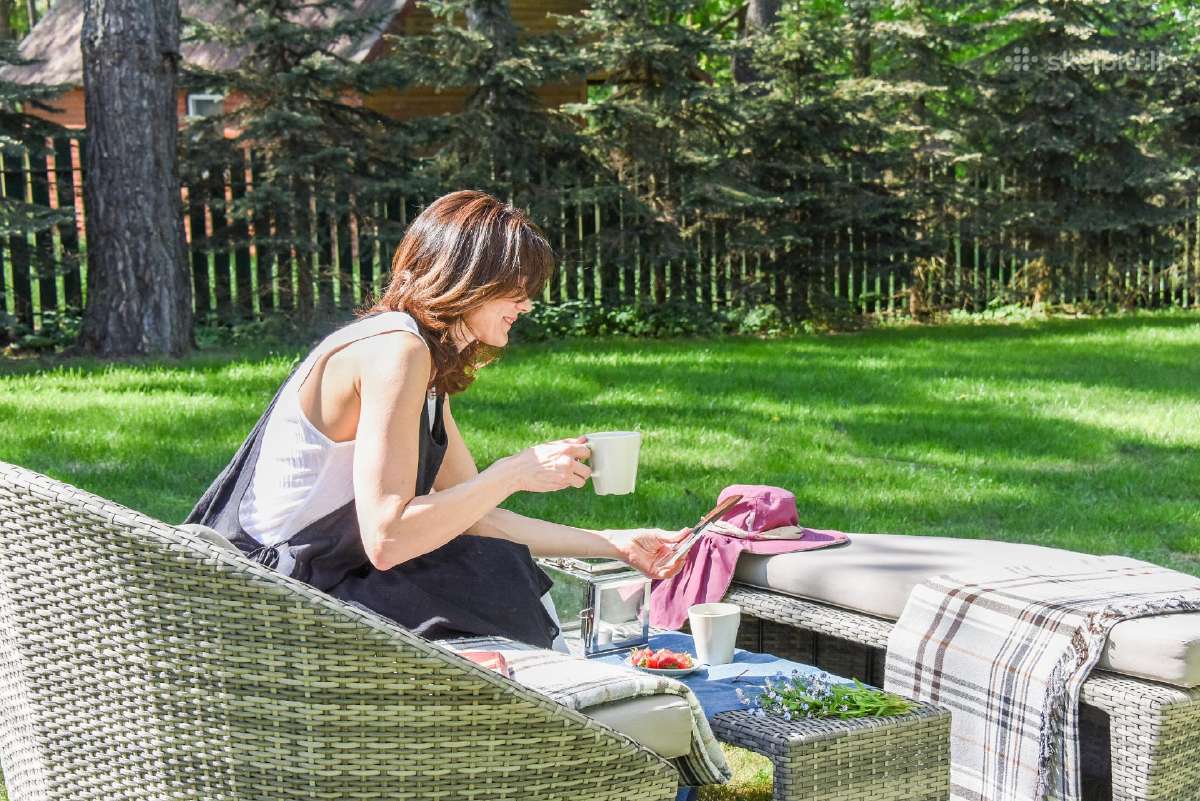 Medaus apartamentai su pirtimi prie ežero Trakų r - nuotraukos Nr. 19
