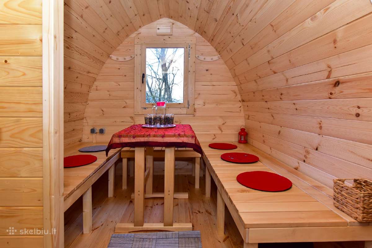 Medaus apartamentai su pirtimi prie ežero Trakų r - nuotraukos Nr. 14