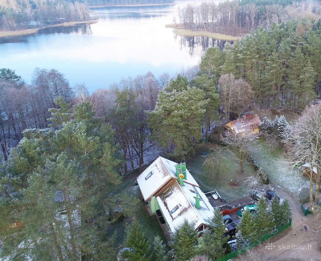 Medaus apartamentai su pirtimi prie ežero Trakų r - nuotraukos Nr. 15