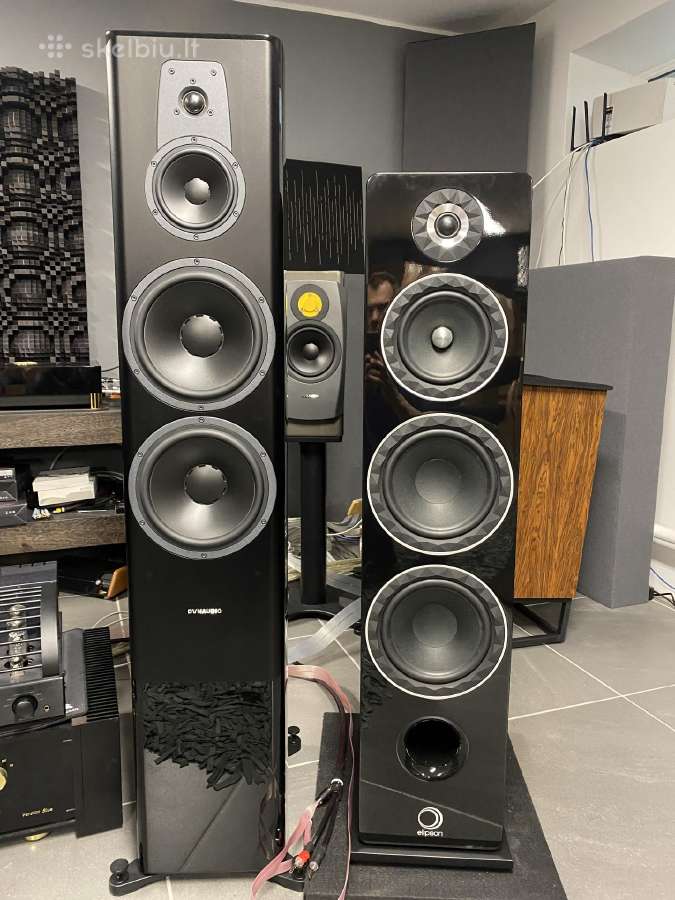 Dynaudio Evoke 50 blonde wood koloneles - nuotraukos Nr. 18