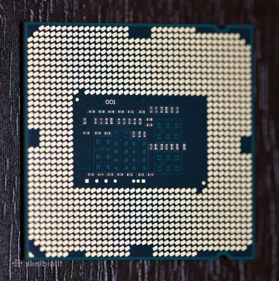 Procesoriai Intel Core i5-3470s, i3-4160 - nuotraukos Nr. 2