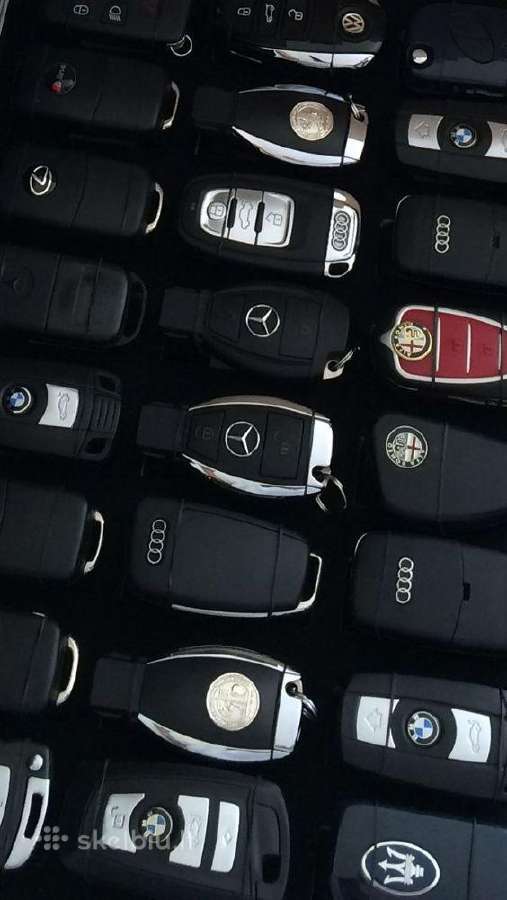 Automobilių raktų gamyba - nuotraukos Nr. 3