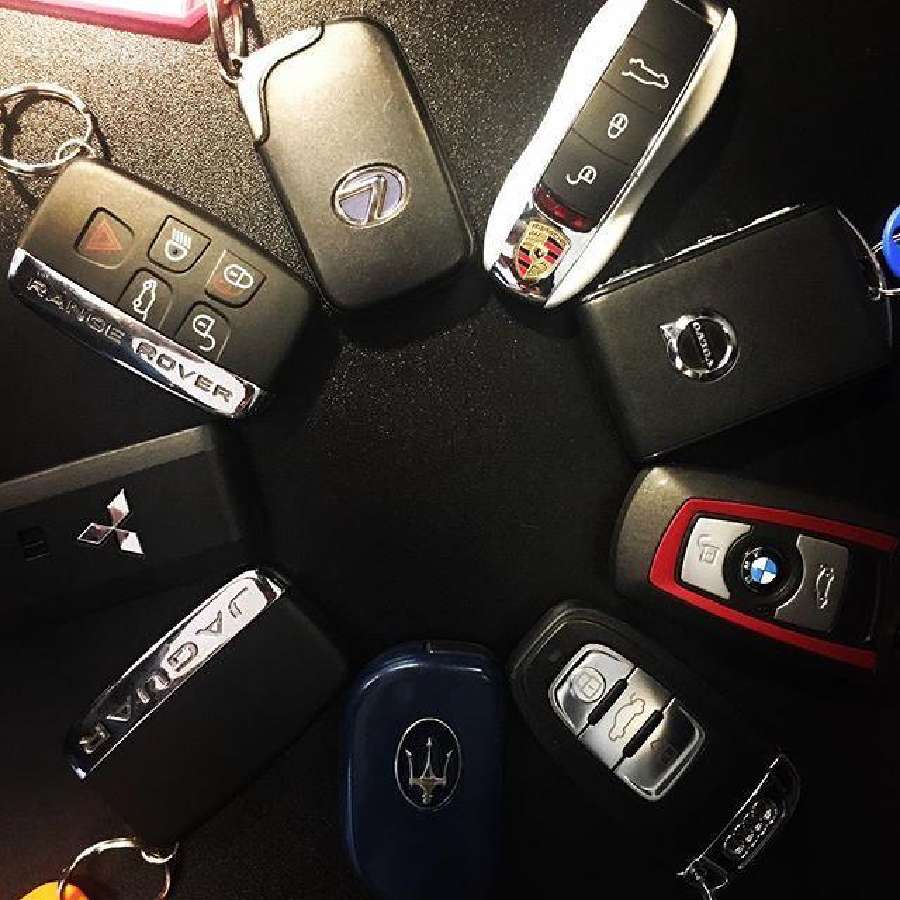 Automobilių raktų gamyba - nuotraukos Nr. 2