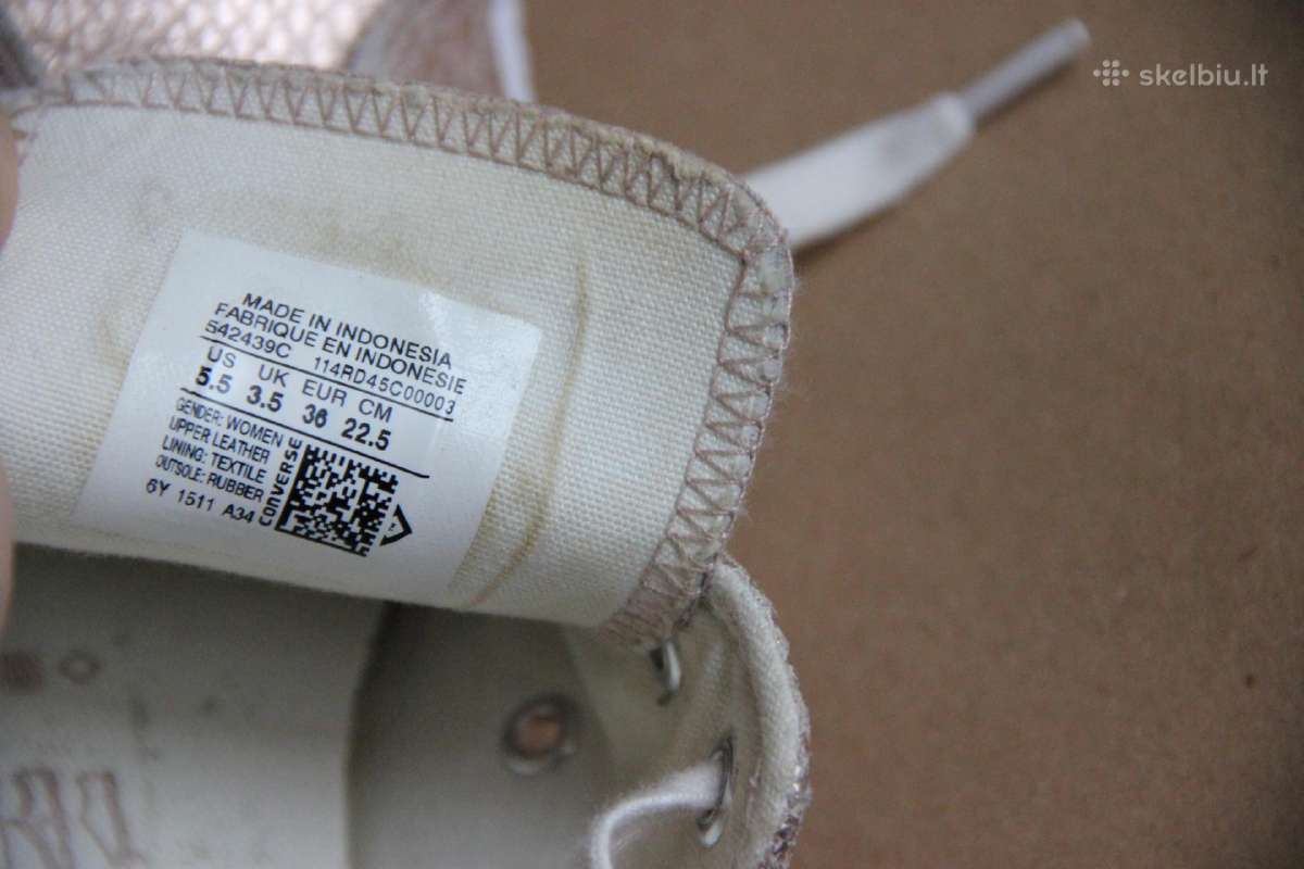 Converse 36d odiniai - nuotraukos Nr. 6