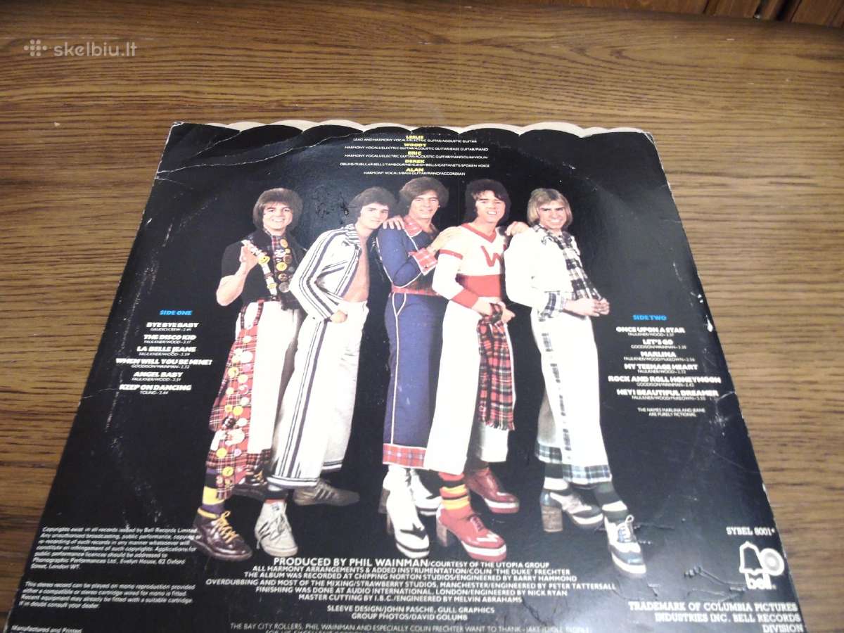 Bay city rollers - Once upon a star - nuotraukos Nr. 6