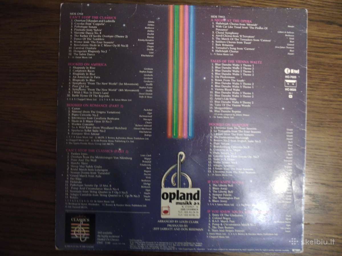 Hooked on classics 2 louis clark - nuotraukos Nr. 2
