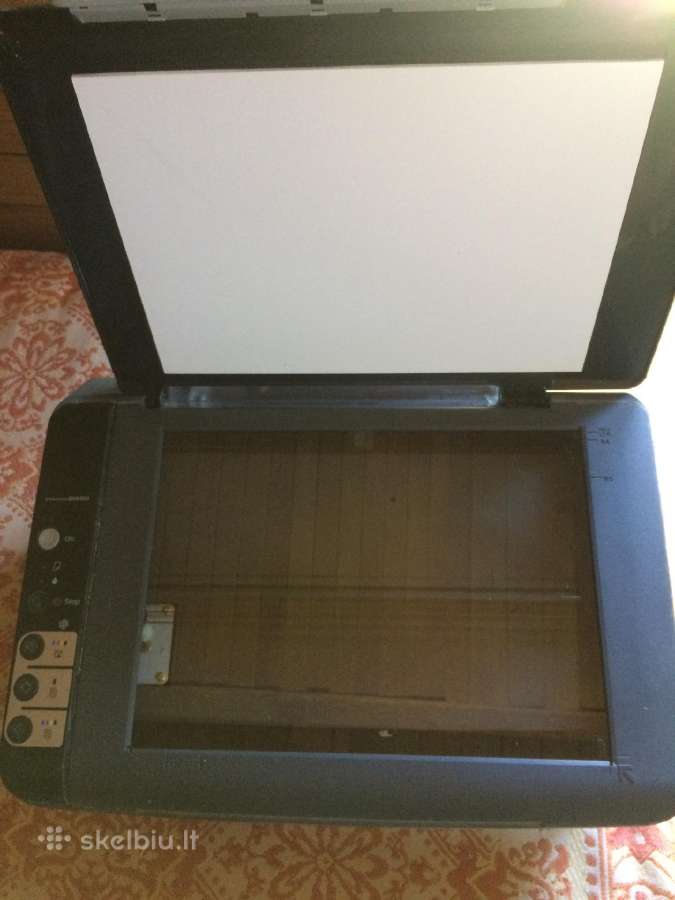 Skeneris - printeris Epson stylus Dx4450, - nuotraukos Nr. 2