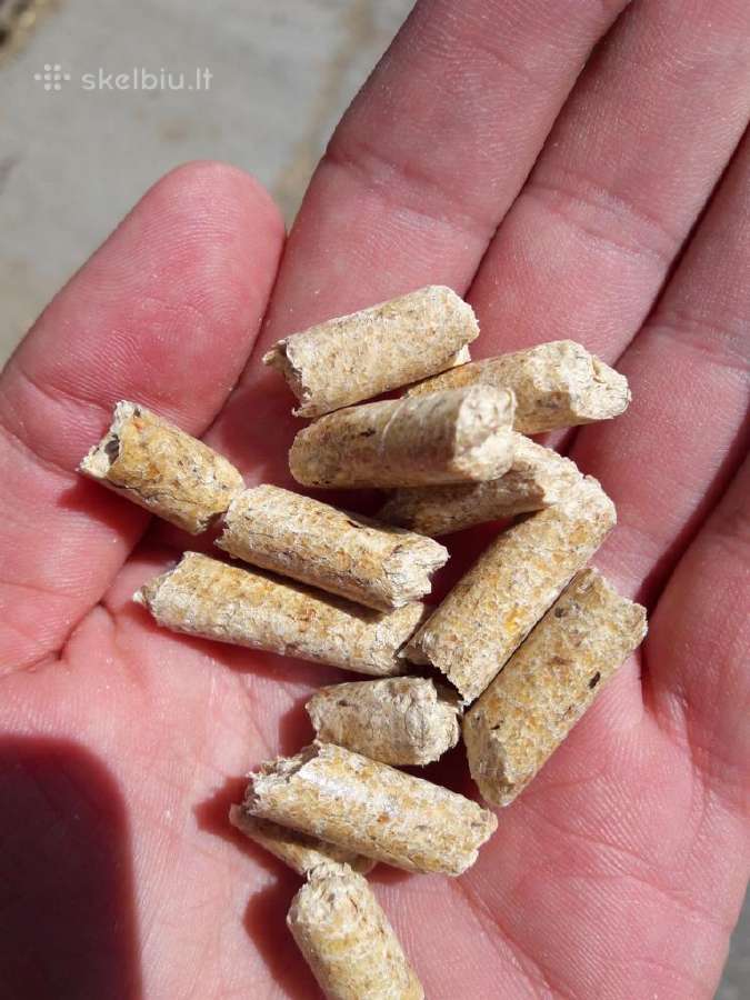 Sertifikuotos En plus A1 6mm granulės - nuotraukos Nr. 9