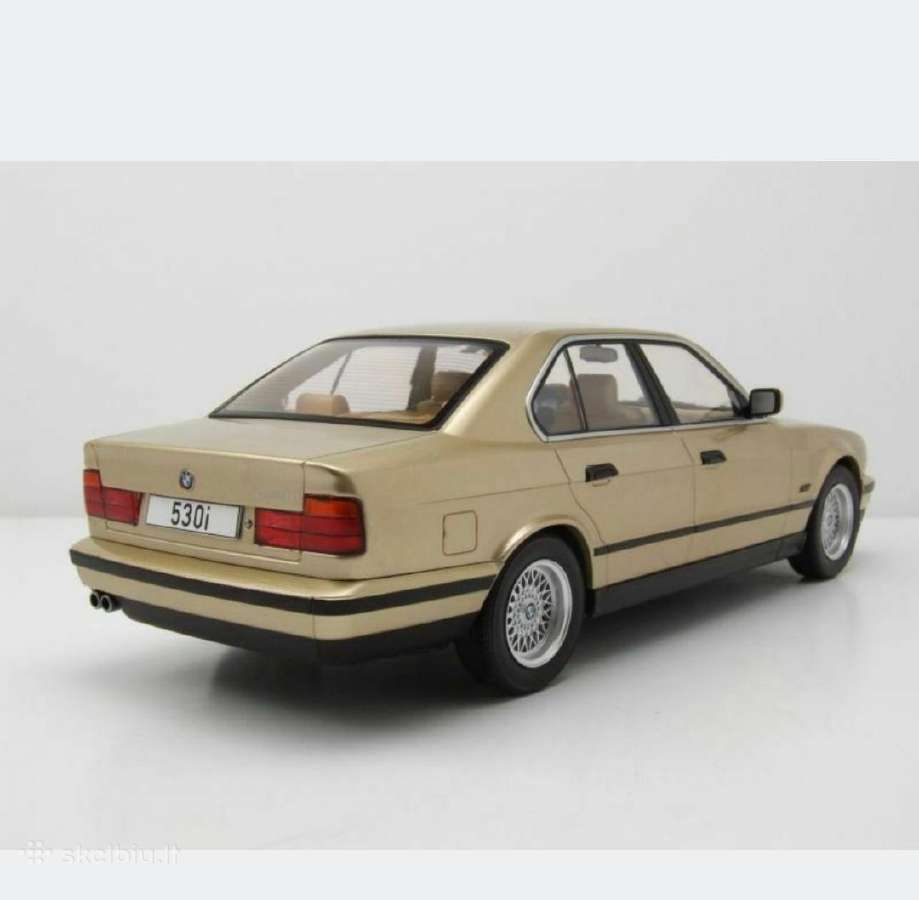 Bmw 530 E34 - nuotraukos Nr. 3