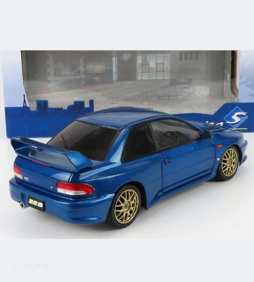 Subaru Impreza - nuotraukos Nr. 2