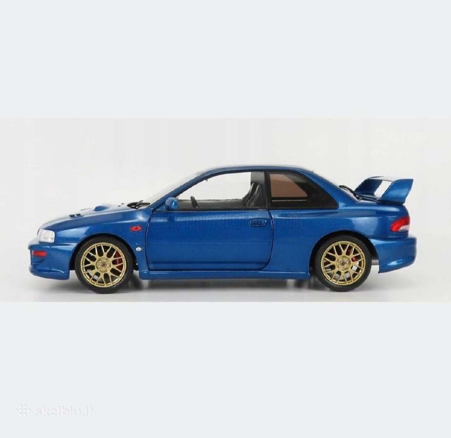 Subaru Impreza - nuotraukos Nr. 3