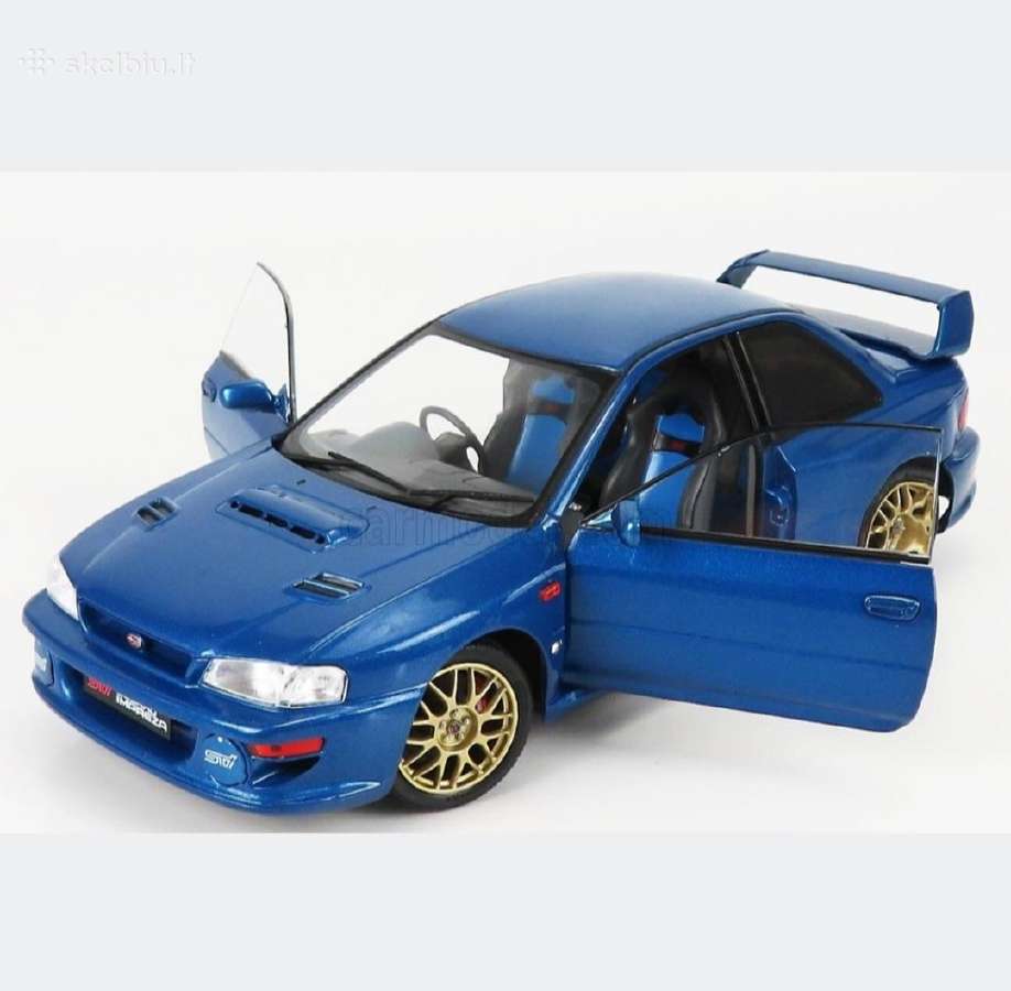 Subaru Impreza - nuotraukos Nr. 4