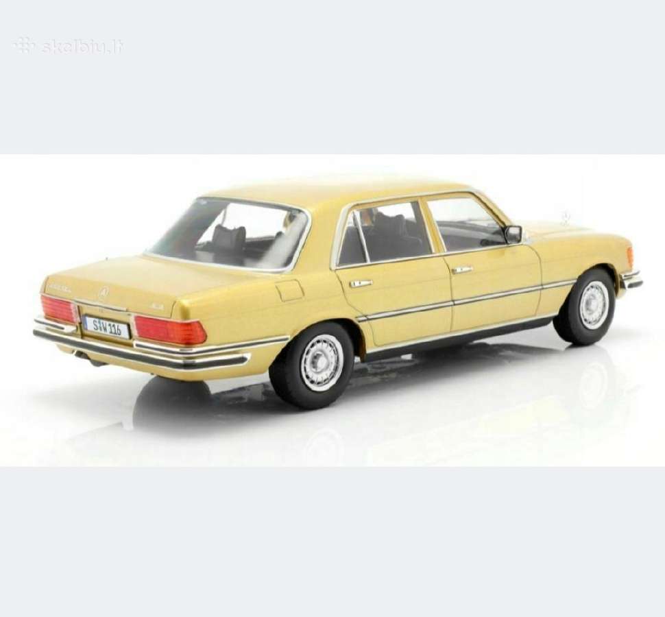 Mercedes-benz W116 - nuotraukos Nr. 2