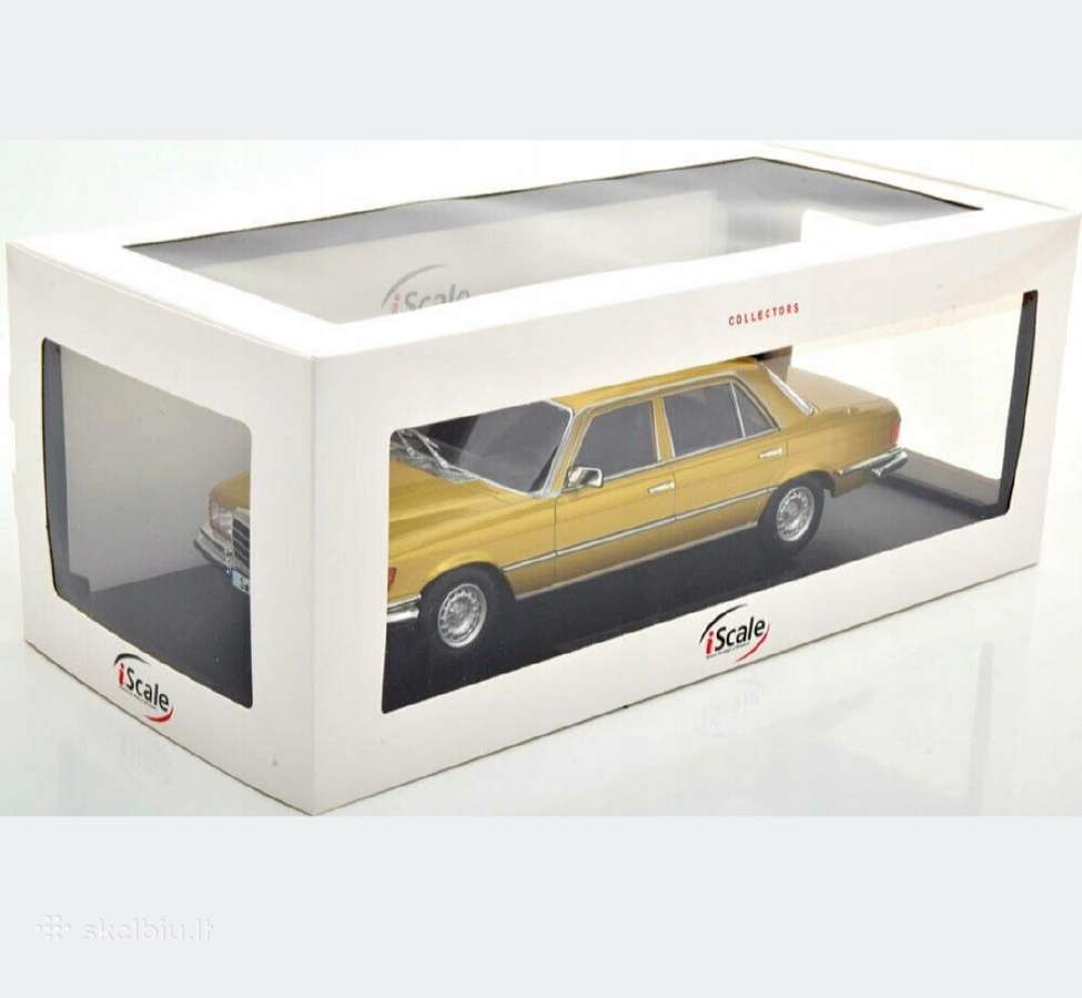 Mercedes-benz W116 - nuotraukos Nr. 3