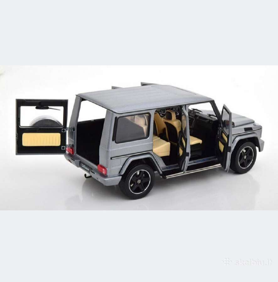 Mercedes-benz G-class - nuotraukos Nr. 3