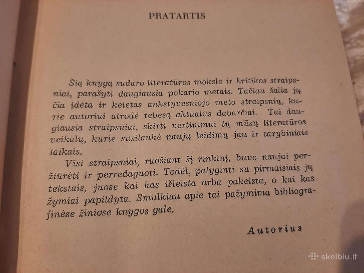 Literatūra ir kritika - nuotraukos Nr. 3